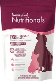 Fromm Nutritionals - Peau et Estomac Sensibles, Saumon et Avoine Entière - Nourriture Sèche pour Chiens