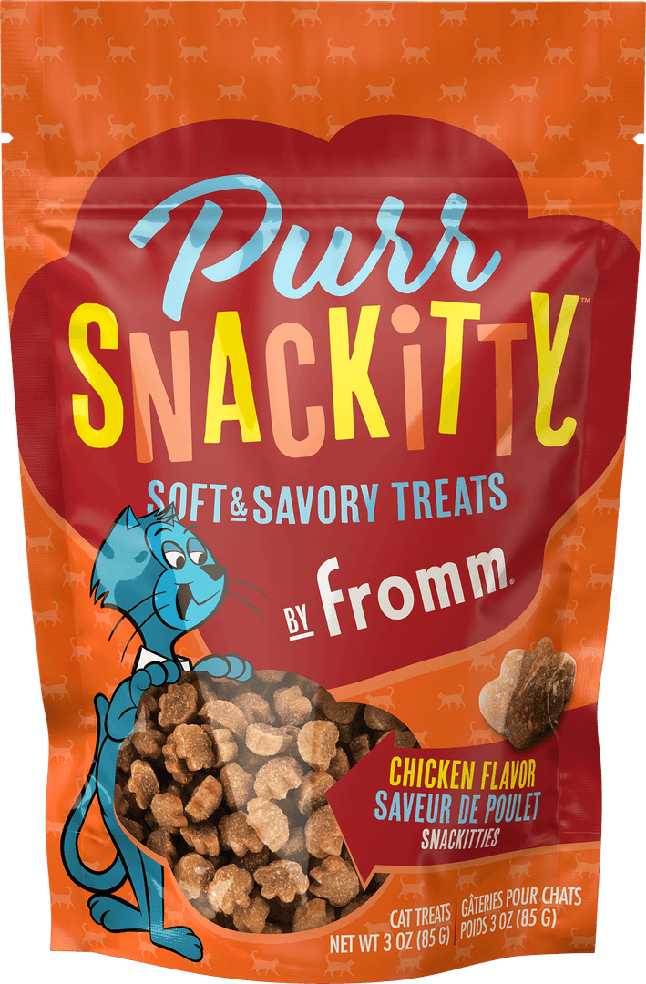 Fromm PurrSnackitty - Saveur de Poulet - Gâteries Tendres pour Chats