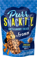 Voir l’image dans la galerie, Fromm PurrSnackitty - Saveur de Foie - Gâteries Tendres pour Chats