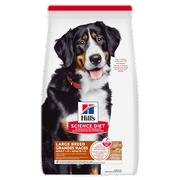 Hill's Science Diet - Agneau et Riz Brun - Nourriture Sèche pour Chiens de Grandes Races