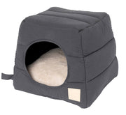 FUZZYARD Life Niche pour Chat Gris