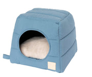 FUZZYARD Life Niche pour Chat Bleu