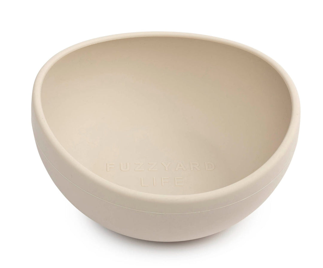 FUZZYARD Life Bol Silicone Grès L