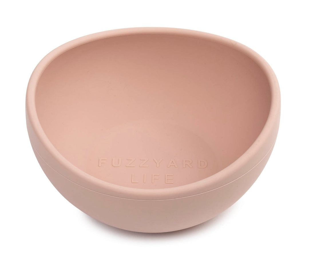FUZZYARD Life Bol Silicone Blush Doux S