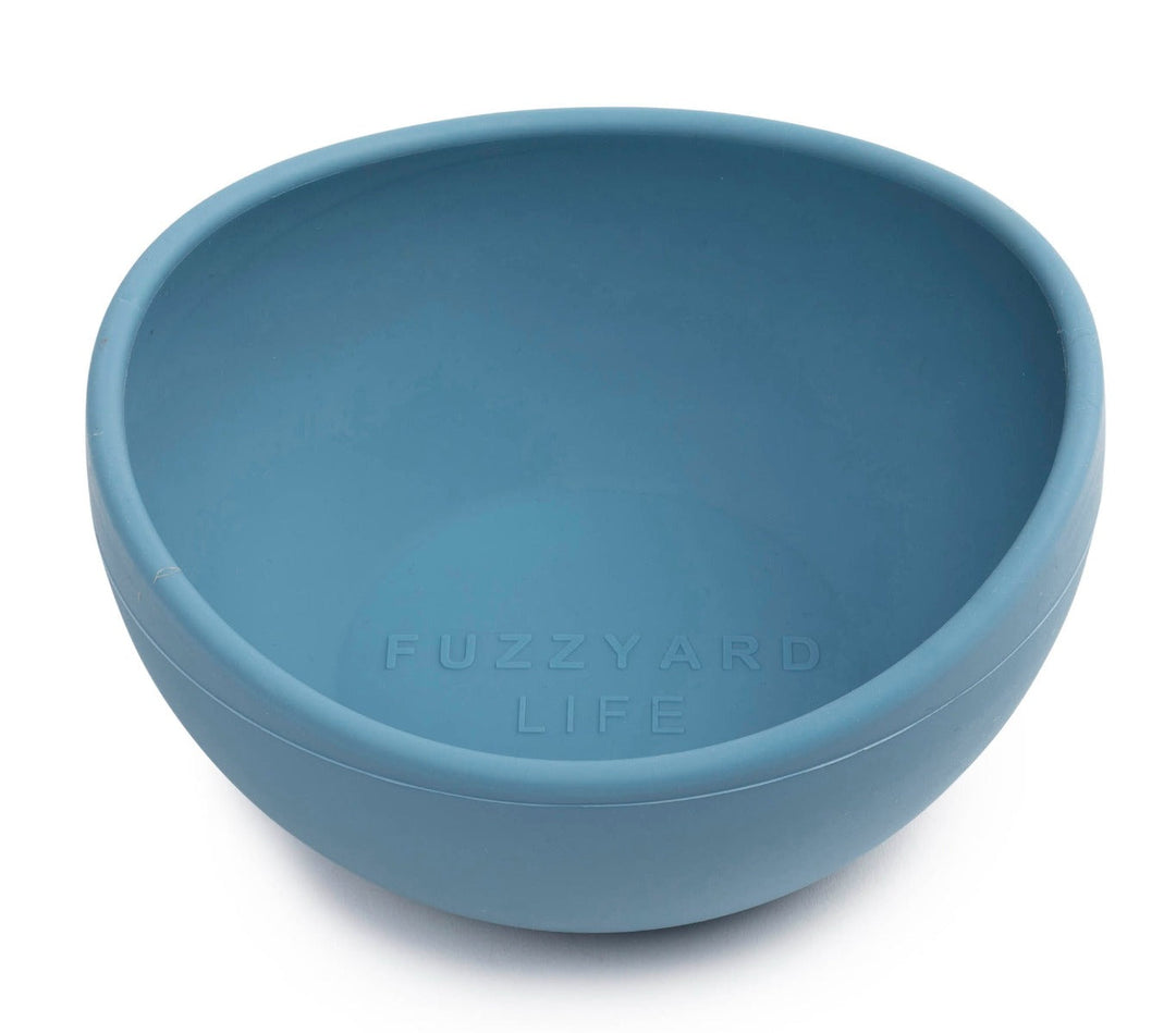 FUZZYARD Life Bol Silicone Bleu L