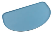 FUZZYARD Life Chat Tapis d'Alimentaion Silicone Bleu