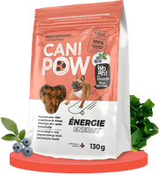 Canisource Cani-Pow - Énergie - Gâteries Fonctionnelles Déshydratées pour Chiens