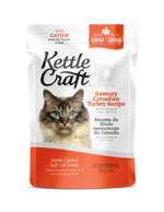 Voir l’image dans la galerie, Kettle Kraft - Dinde Savoureuse du Canada et Herbe à Chat - Gâteries Tendres pour Chats