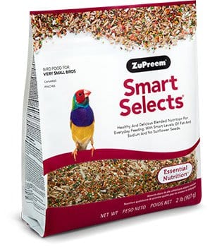 ZuPreem Smart Selects - Mélange pour Très Petits Oiseaux - Nourriture pour Oiseaux