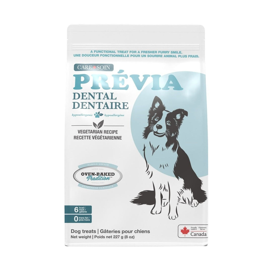 Oven-Baked Tradition Prévia - Dentaire, Recette Végétarienne - Gâteries Tendres Sans Grains pour Chiens