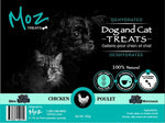 Voir l’image dans la galerie, Moz - Morceaux de Poulet - Gâteries Déshydratées pour Chiens et Chats