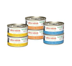 Voir l’image dans la galerie, Almo Nature HQS Natural - Chat Variété de Poulet et Thon au Bouillon - Multipack de 6 x 70 g - Nourriture Humide pour Chats