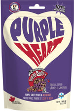 Voir l’image dans la galerie, Benny Bully's - Purple Heart, Patate Douce Japonaise et Coeur de Boeuf - Gâteries Lyophilisées pour Chiens