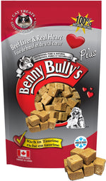 Voir l’image dans la galerie, Benny Bully's Mini Chops - Foie de Boeuf et Coeurs - Gâteries Lyophilisées pour Chats