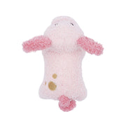 BüD'z - Jouet Mini Cochon en Peluche Compacte pour Chiens