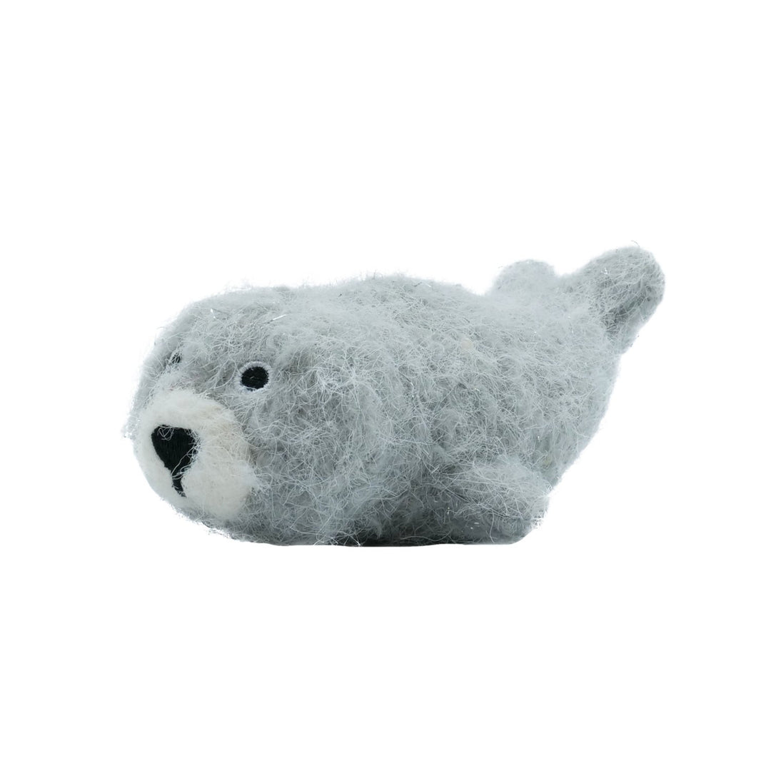 BüD'z - Jouet La Bande Wolly - Phoque en Peluche Compacte pour Chiens
