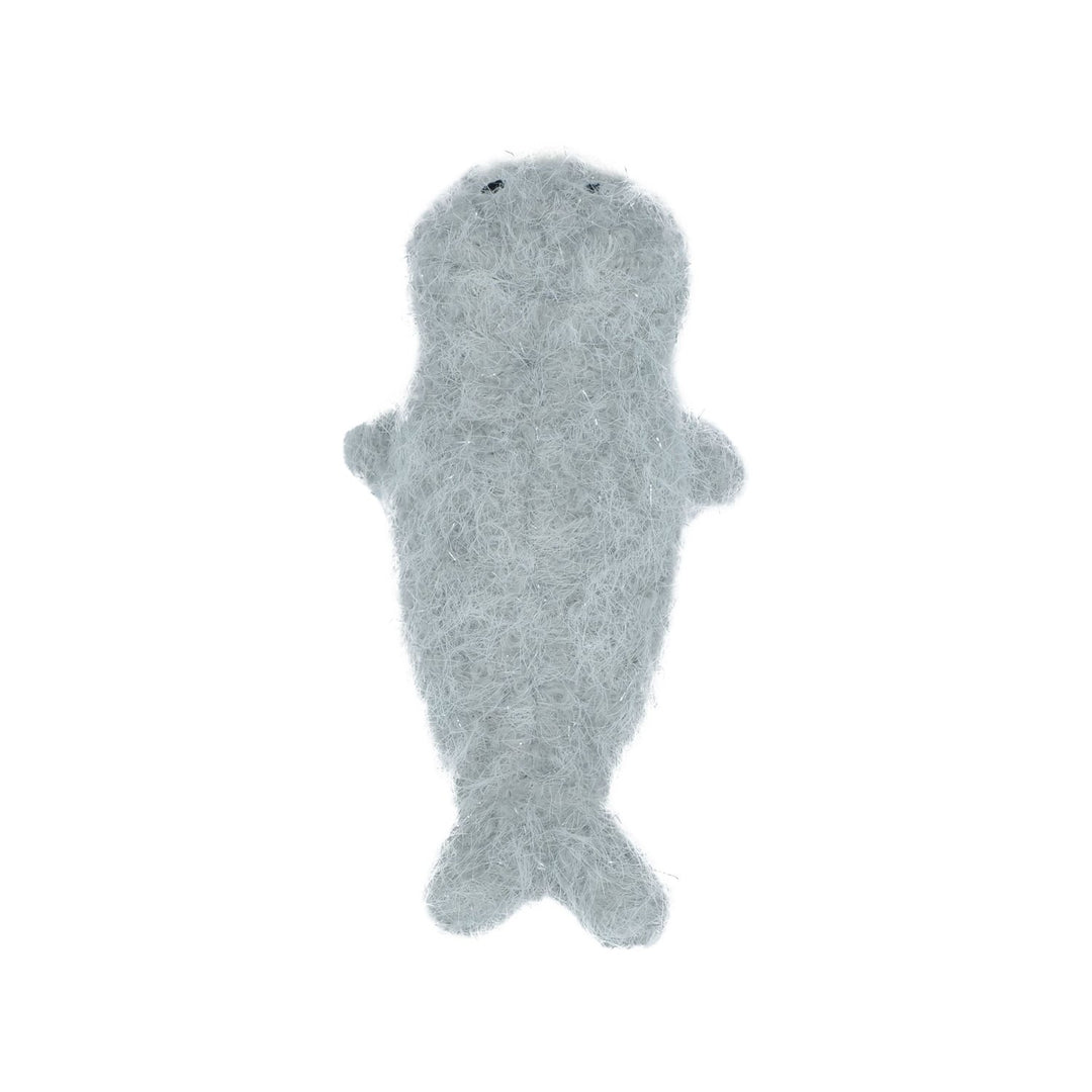 BüD'z - Jouet La Bande Wolly - Phoque en Peluche Compacte pour Chiens