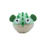 Voir l’image dans la galerie, BüD'z - Jouet La Bande Wolly - Poisson-Globe en Peluche Compacte pour Chiens