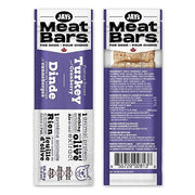 Jay's Meat Bars - Barre à la Dinde et Canneberges - Gâteries Tendres pour Chiens
