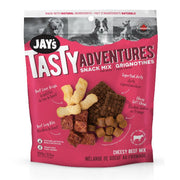 Jay's Tasty Adventures - Grignotines Boeuf et Fromage - Gâteries Déshydratées pour Chiens