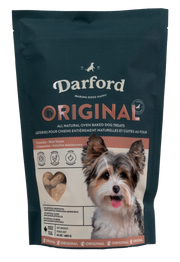 Darford Original - Mini Coeurs - Biscuits Cuits au Four pour Chiens