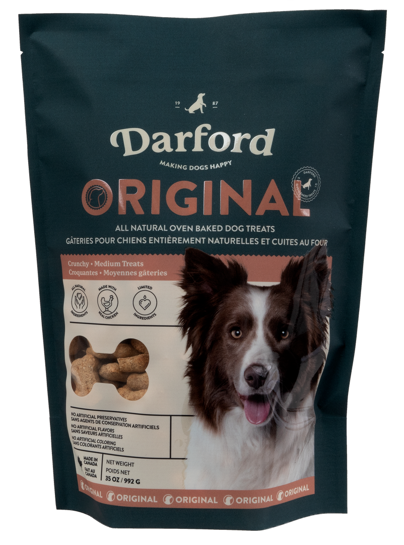 Darford Original - Os Moyen - Biscuits Cuits au Four pour Chiens