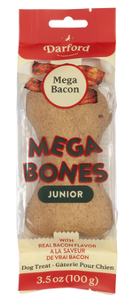 Voir l’image dans la galerie, Darford Mega-Bones! - Os au Bacon - Biscuits Cuits au Four pour Chiens