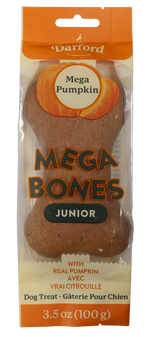 Voir l’image dans la galerie, Darford Mega-Bones! - Os à la Citrouille - Biscuits Cuits au Four pour Chiens