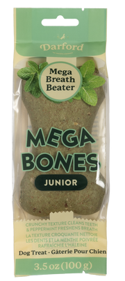 Darford Mega-Bones! - Os à la Menthe - Biscuits Cuits au Four pour Chiens