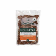 Darford Grain Free - Mini Coeurs à la Citrouille - Biscuits Sans Grains Cuits au Four pour Chiens