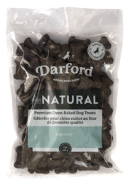 Darford Naturals - Charmint à la Menthe et Charbon - Biscuits Cuits au Four pour Chiens