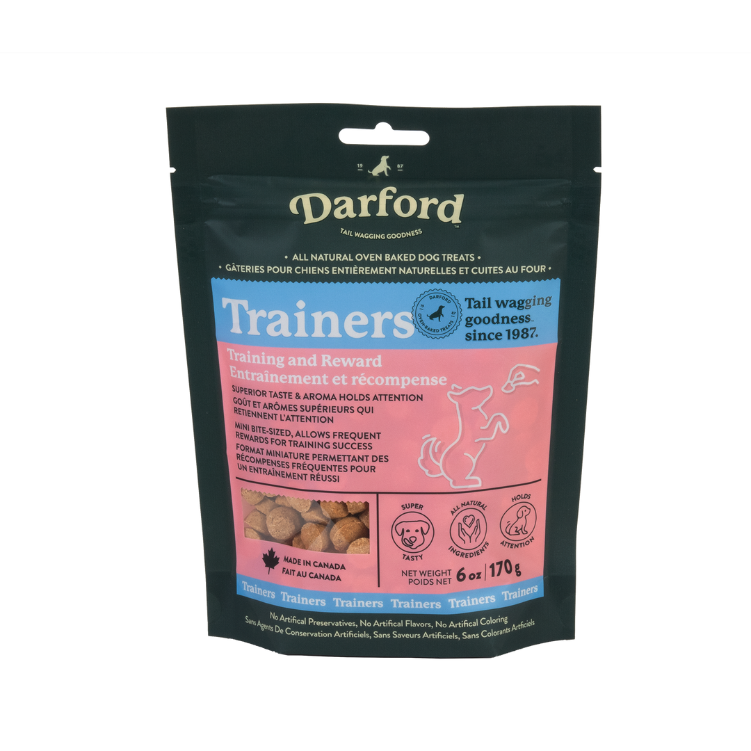 Darford Trainers - Mini Bouchées d'Entraînement - Biscuits Cuits au Four pour Chiens