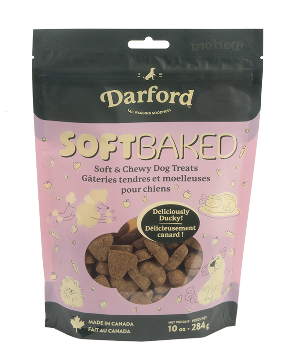 Darford Soft Baked - Canard - Gâteries Tendres pour Chiens