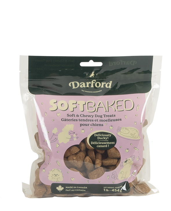 Darford Soft Baked - Canard - Gâteries Tendres pour Chiens
