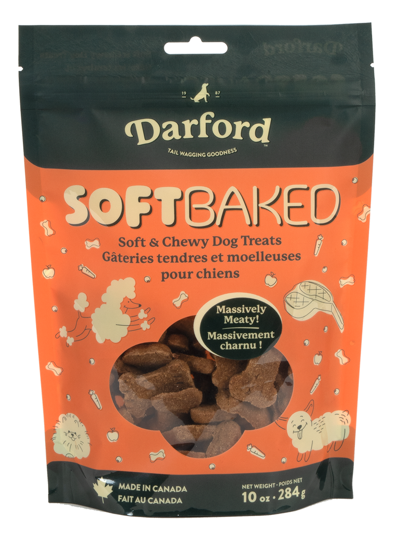 Darford Soft Baked - Maissivement Charnu - Gâteries Tendres pour Chiens