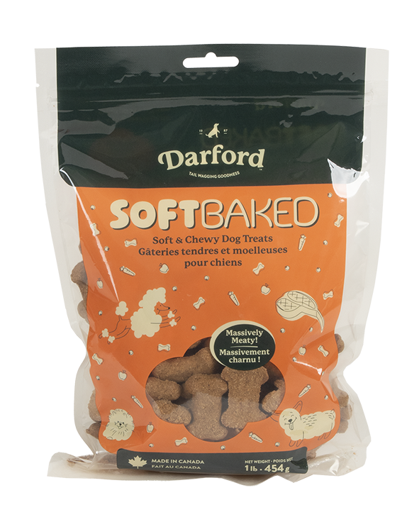 Darford Soft Baked - Maissivement Charnu - Gâteries Tendres pour Chiens