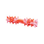Voir l’image dans la galerie, BüD'z - Jouet Bâton à Piques Rouge et Rose en Caoutchouc pour Chiens, 20 cm