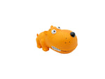 Voir l’image dans la galerie, BüD'z - Jouet Chien Jaune en Latex avec Couineur pour Chiens, 18 cm