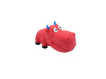 Voir l’image dans la galerie, BüD'z - Jouet Taureau Rouge en Latex avec Couineur pour Chiens, 18 cm