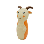 Voir l’image dans la galerie, BüD'z - Jouet Antilope en Latex avec Bouteille d'Eau Recyclée pour Chiens, 25 cm