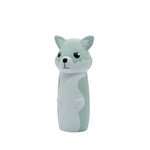 Voir l’image dans la galerie, BüD'z - Jouet Loup en Latex avec Bouteille d'Eau Recyclée pour Chiens, 19 cm