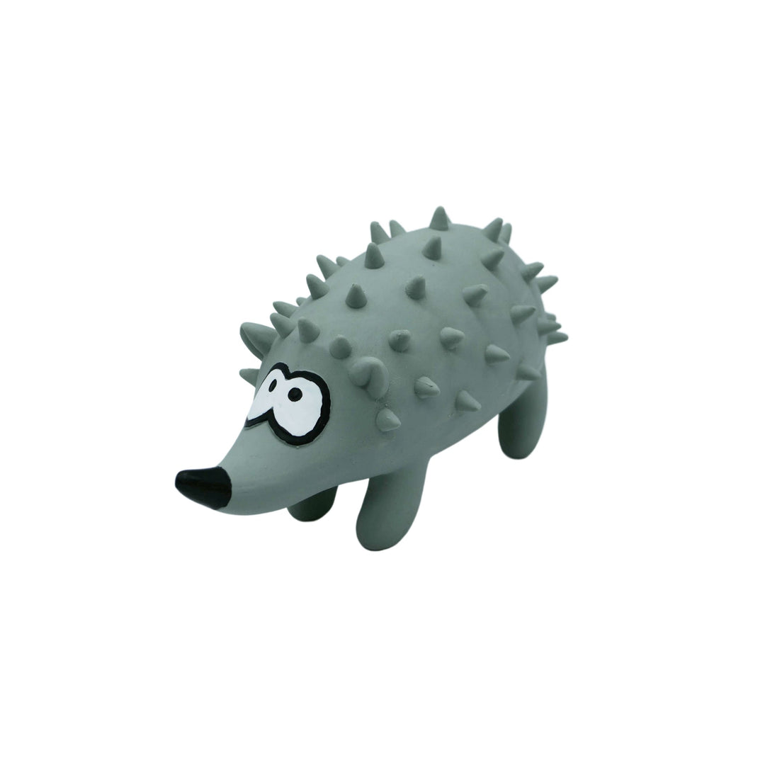 BüD'z - Jouet Hérisson Sauvage en Latex avec Couineur pour Chiens, 15 cm