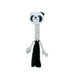 Voir l’image dans la galerie, BüD'z - Jouet Panda à Long Cou avec Corde en Peluche pour Chiens, 45 cm