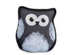 Voir l’image dans la galerie, BüD'z Patchs - Jouet Hibou en Peluche pour Chiens, 23 cm