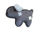 Voir l’image dans la galerie, BüD'z Patchs - Jouet Lapin en Peluche pour Chiens, 23 cm