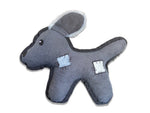 Voir l’image dans la galerie, BüD'z Patchs - Jouet Pitou en Peluche pour Chiens, 23 cm