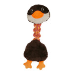 Voir l’image dans la galerie, BüD'z - Jouet Canard Sauvage en Peluche avec Corde pour Chiens, 40 cm