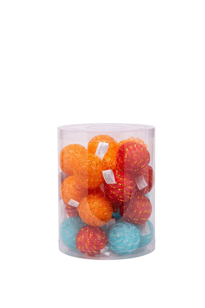 BüD'z - Balle Spirale pour Chats, 5 cm (Couleurs Assorties)