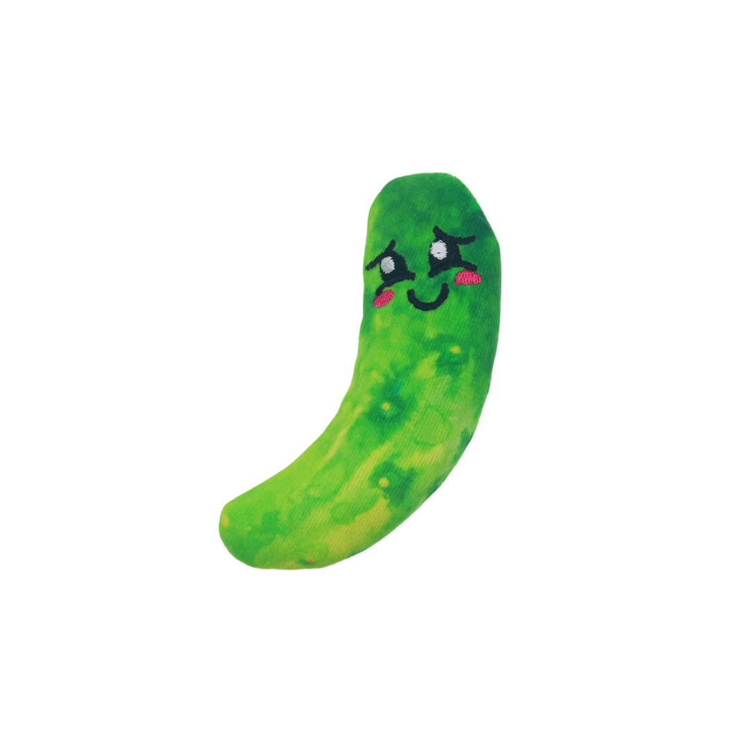 BüD'z - Jouet Le Cornichon avec Herbe à Chat, 10 cm