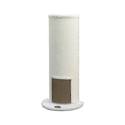 BüD'z - Griffoir Protège Coin en Sisal pour Chats(37 x 25 x 78 cm)